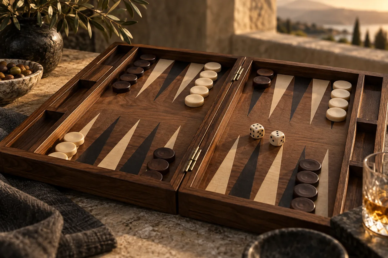 Vasilii Chemokhonenko; Russian Backgammon Player